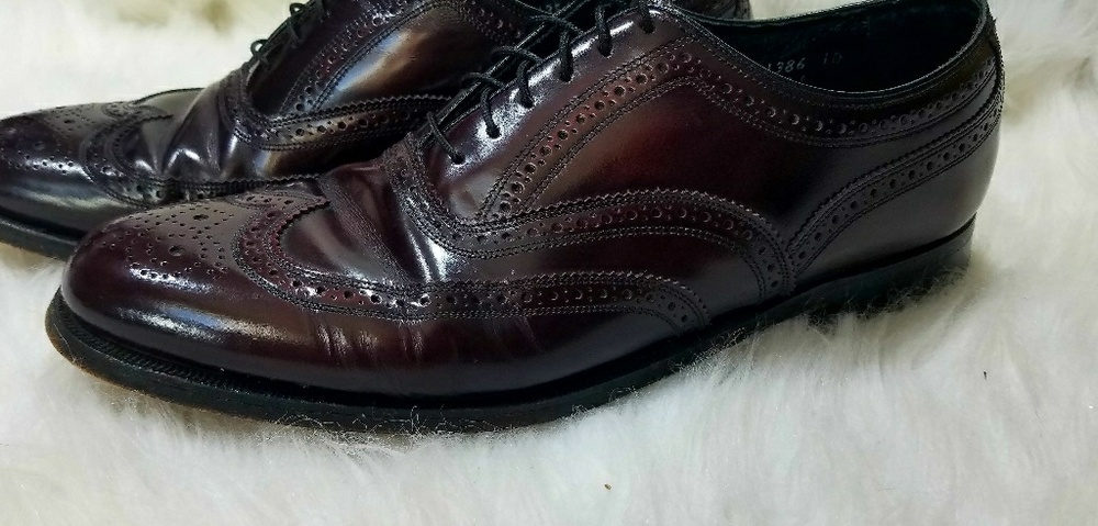 The Florsheim Shoe Burgundy Leather Wingtip